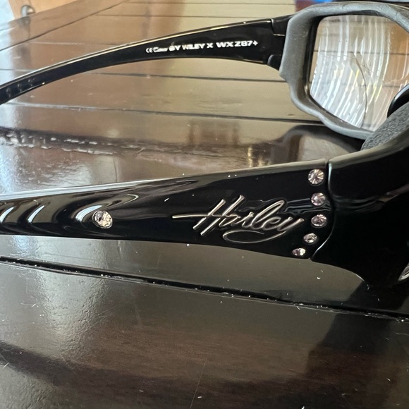 Harley-Davidson Black Women's Glasses - Picture 3 of 4